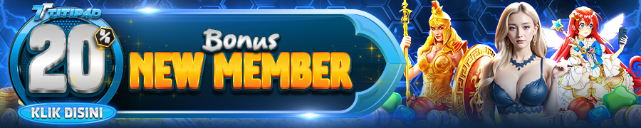 BONUS NEW MEMBER TITIP4D